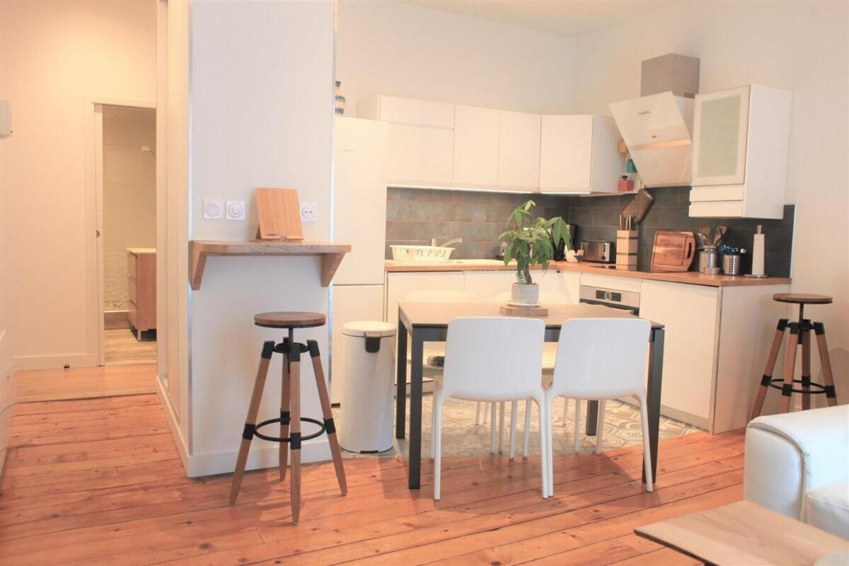 Hotegam Agency, 70 Rue Thiers Championnet, Close Sncf, New & Design, 2 Bedrooms, 1 Office Grenoble Camera foto