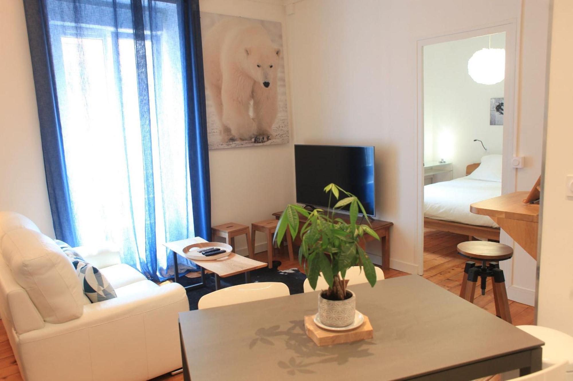 Hotegam Agency, 70 Rue Thiers Championnet, Close Sncf, New & Design, 2 Bedrooms, 1 Office Grenoble Esterno foto