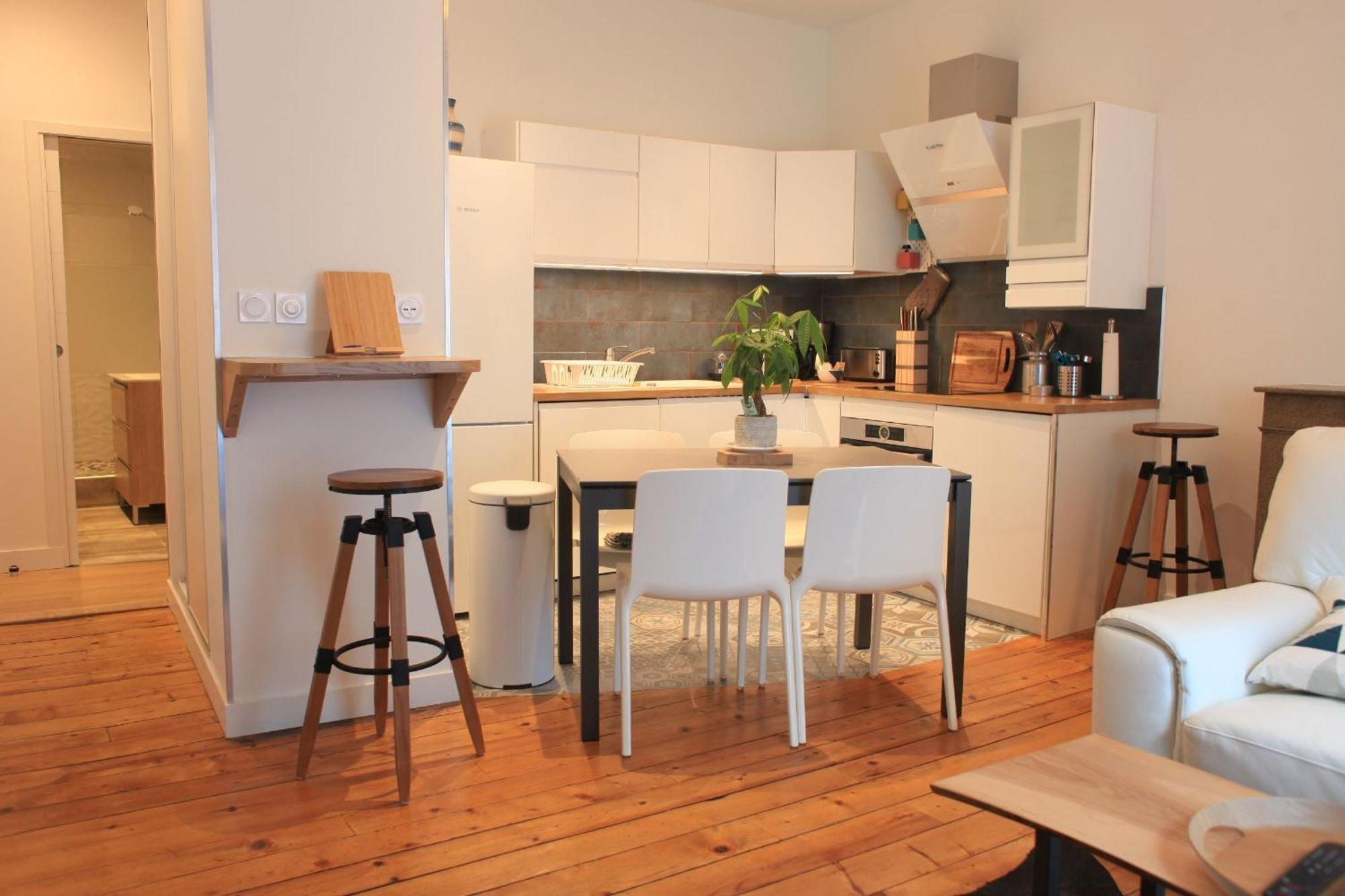 Hotegam Agency, 70 Rue Thiers Championnet, Close Sncf, New & Design, 2 Bedrooms, 1 Office Grenoble Esterno foto
