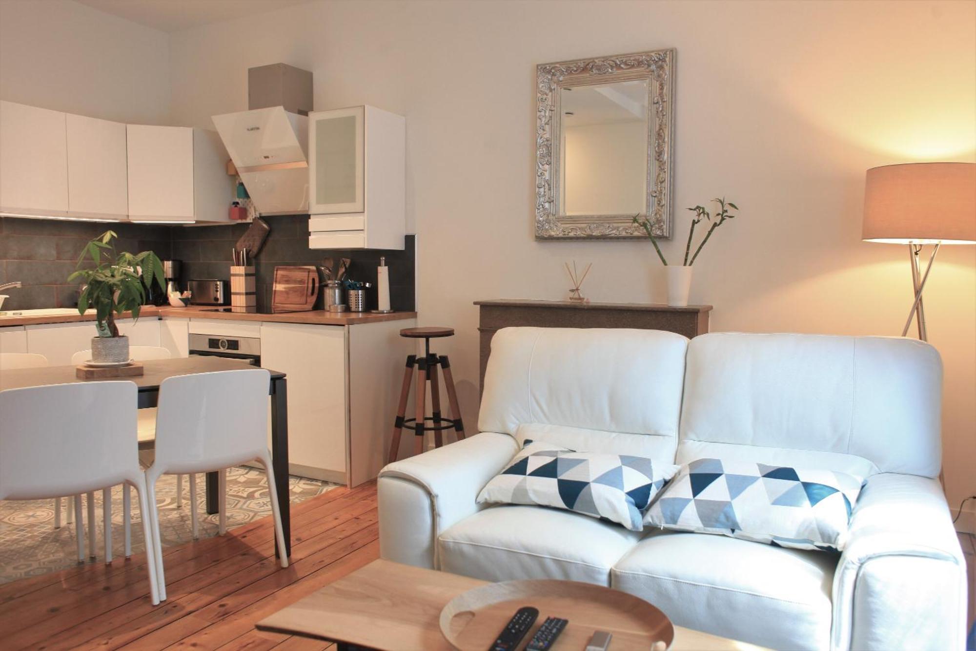 Hotegam Agency, 70 Rue Thiers Championnet, Close Sncf, New & Design, 2 Bedrooms, 1 Office Grenoble Esterno foto