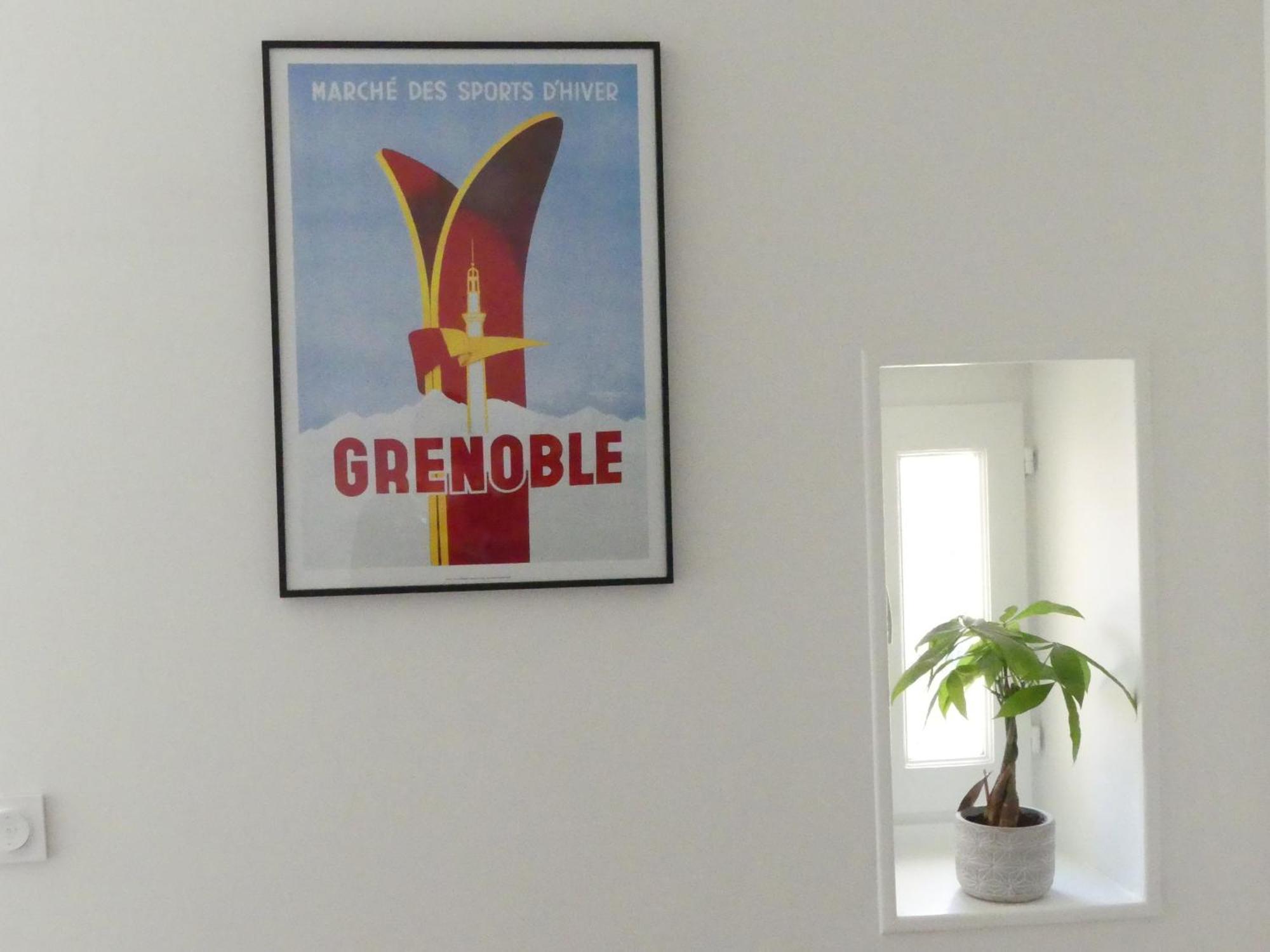 Hotegam Agency, 70 Rue Thiers Championnet, Close Sncf, New & Design, 2 Bedrooms, 1 Office Grenoble Esterno foto