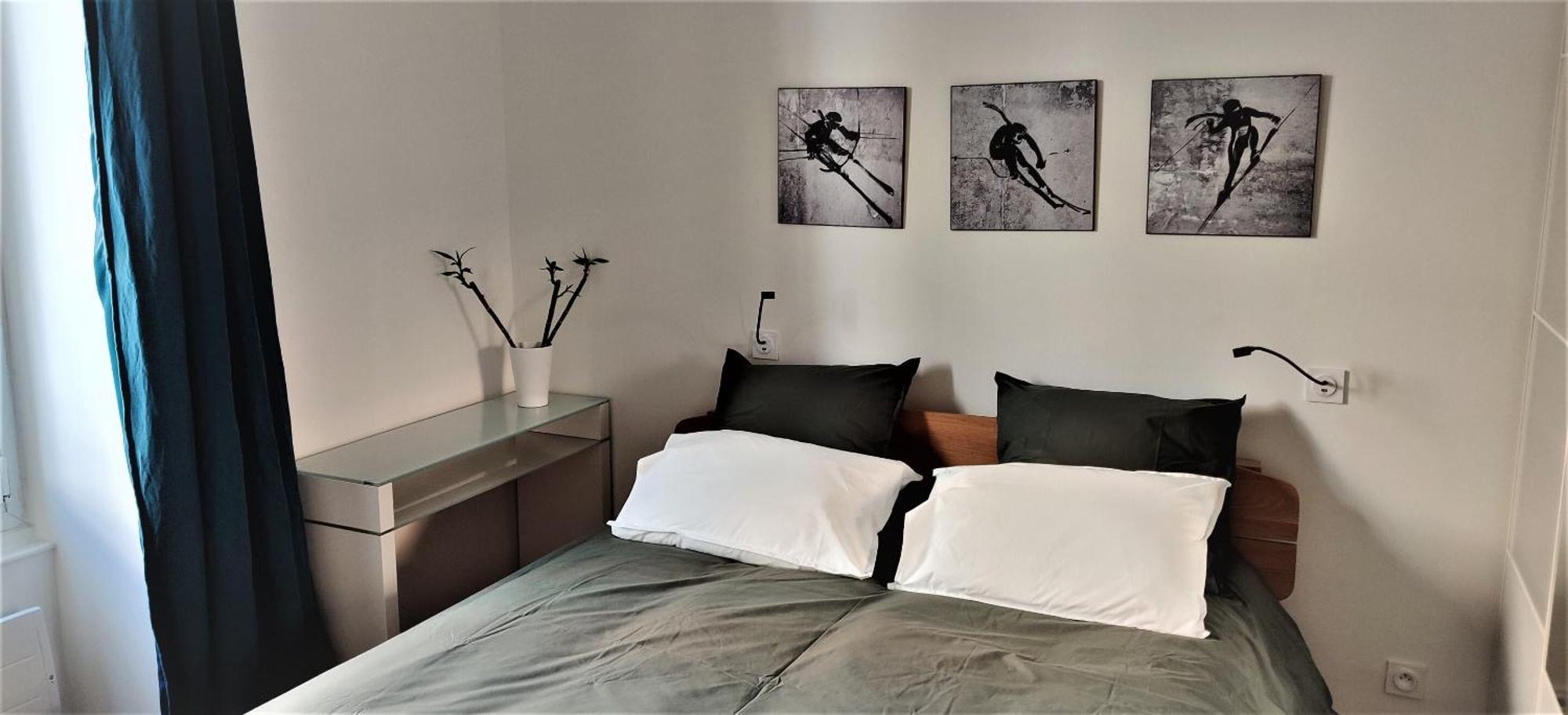 Hotegam Agency, 70 Rue Thiers Championnet, Close Sncf, New & Design, 2 Bedrooms, 1 Office Grenoble Esterno foto