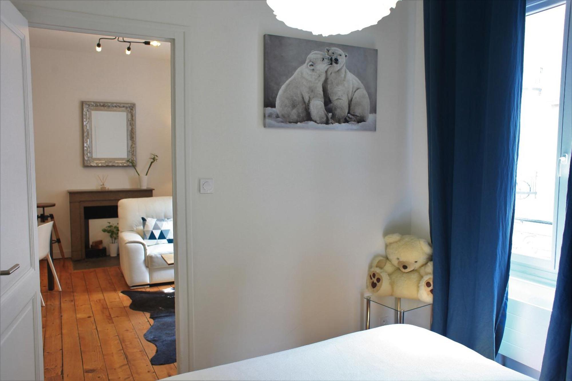 Hotegam Agency, 70 Rue Thiers Championnet, Close Sncf, New & Design, 2 Bedrooms, 1 Office Grenoble Esterno foto