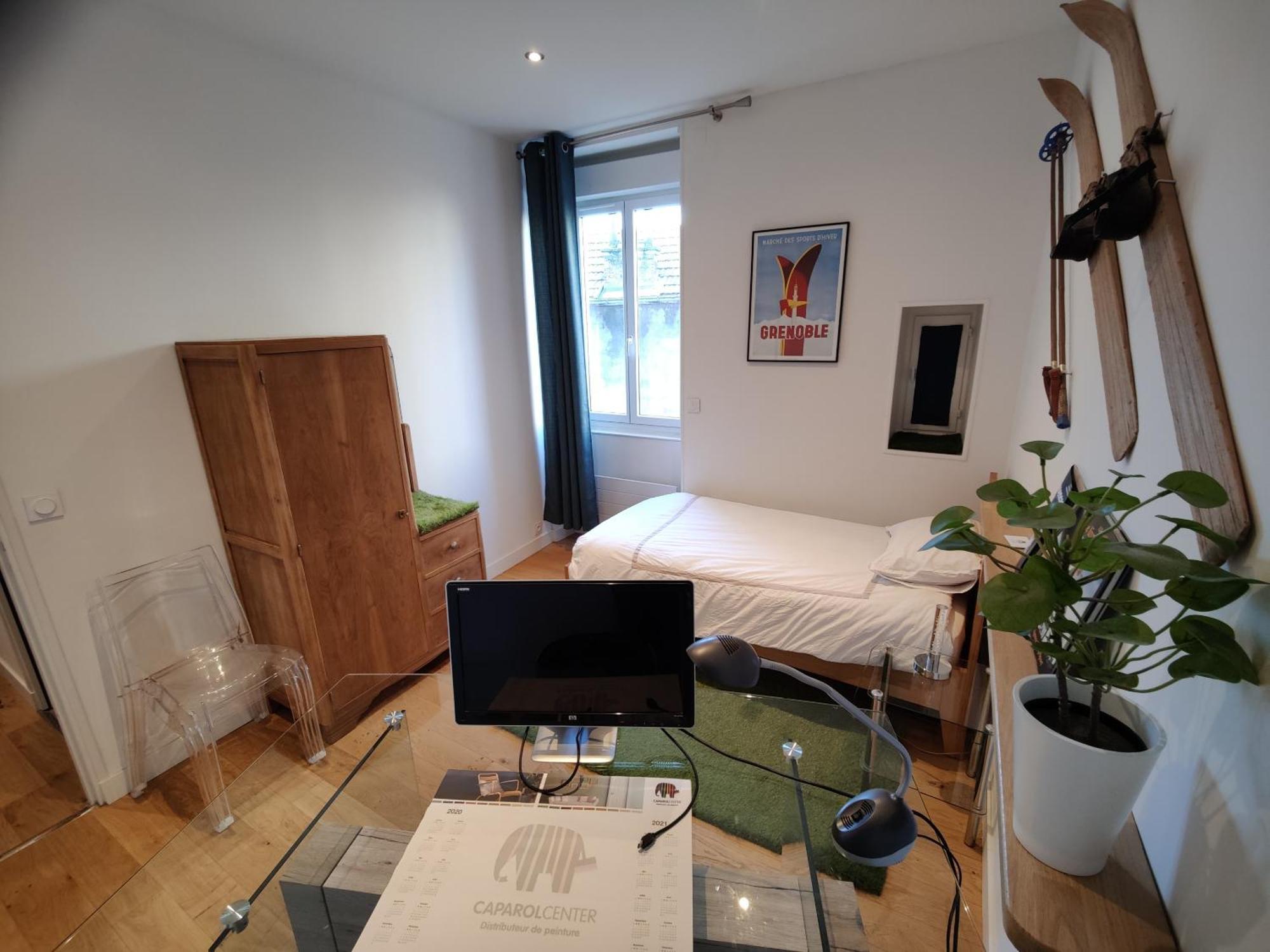 Hotegam Agency, 70 Rue Thiers Championnet, Close Sncf, New & Design, 2 Bedrooms, 1 Office Grenoble Esterno foto