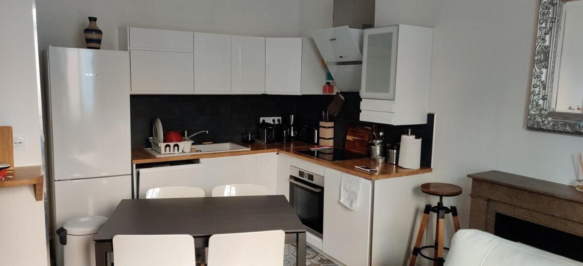 Hotegam Agency, 70 Rue Thiers Championnet, Close Sncf, New & Design, 2 Bedrooms, 1 Office Grenoble Camera foto