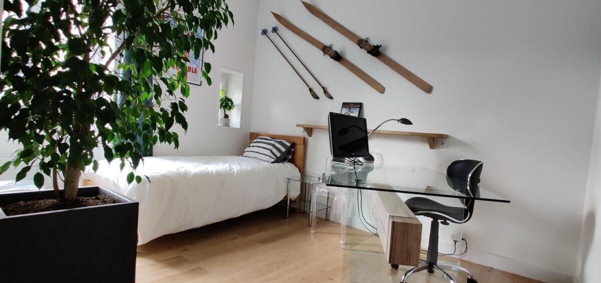 Hotegam Agency, 70 Rue Thiers Championnet, Close Sncf, New & Design, 2 Bedrooms, 1 Office Grenoble Camera foto