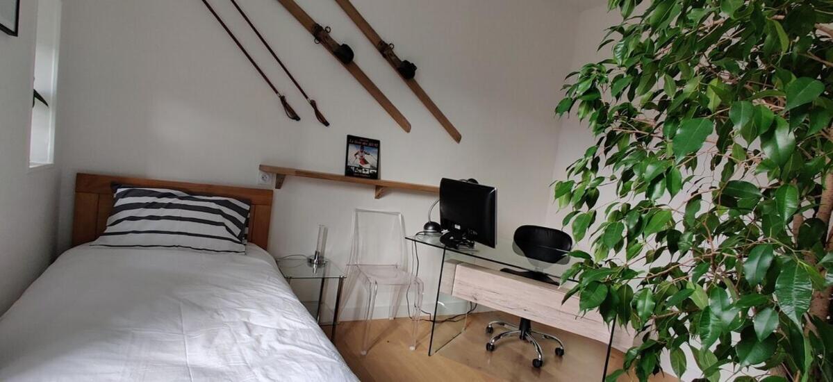 Hotegam Agency, 70 Rue Thiers Championnet, Close Sncf, New & Design, 2 Bedrooms, 1 Office Grenoble Camera foto