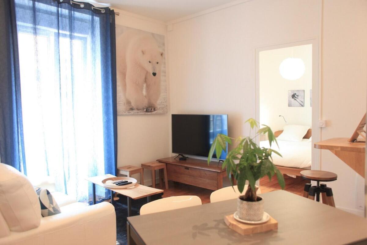 Hotegam Agency, 70 Rue Thiers Championnet, Close Sncf, New & Design, 2 Bedrooms, 1 Office Grenoble Camera foto